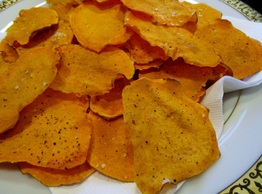 No-Fry Sweet Potato Chips