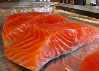 Organic Irish Salmon 