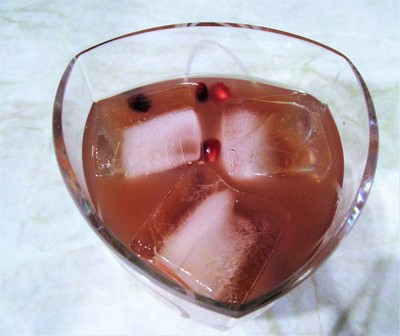 Pomegranate Especial cocktail