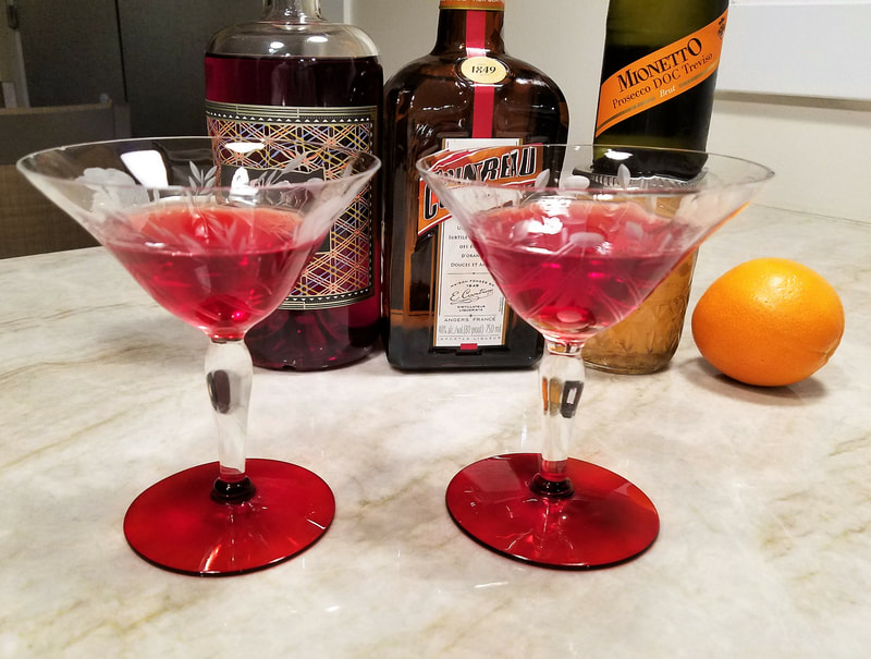 Cransecco Cocktail