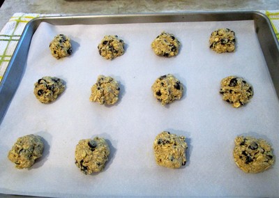 Gluten Free Oatmeal Chocolate Chip Cookies - Ready to bake