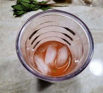 Nectar of the Gods cocktail