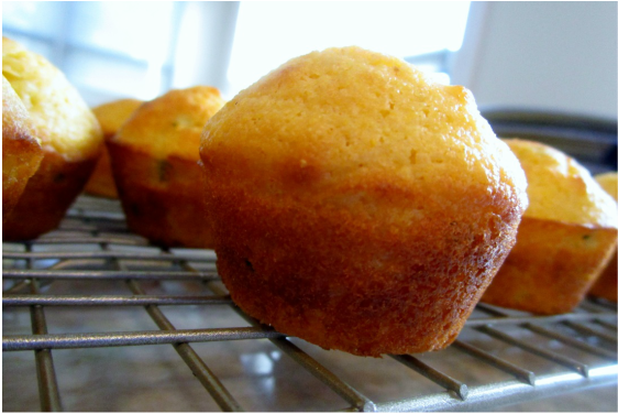 Corn-Jalapeno Mini-Muffins