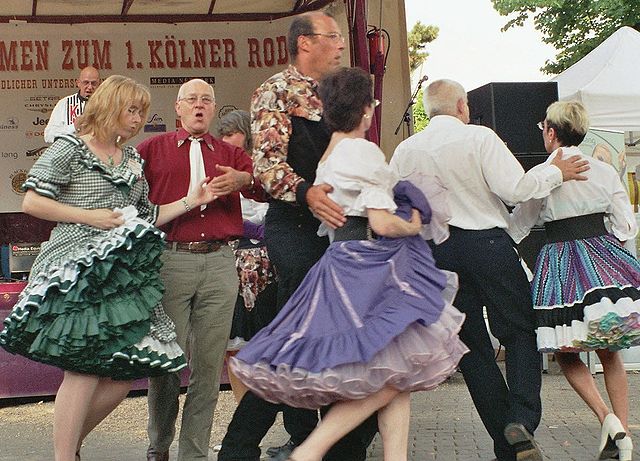 Western Square Dance Group