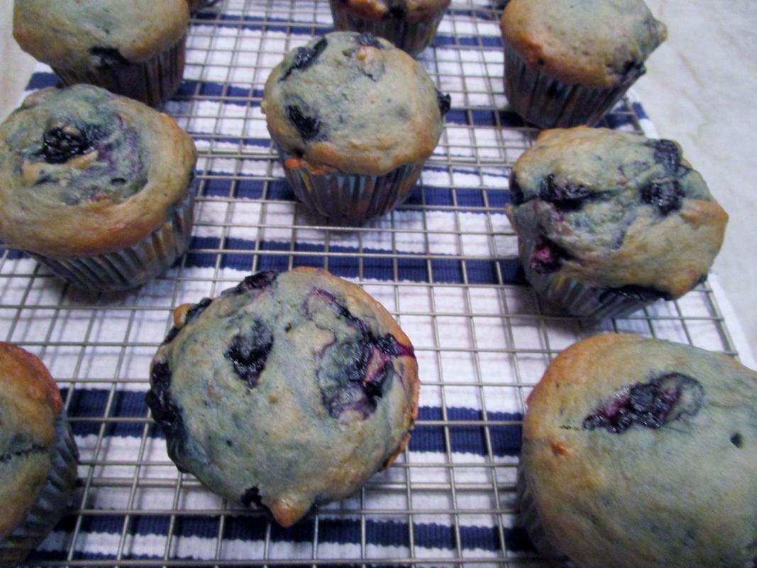Kitchen Tips: Baking with Blueberries