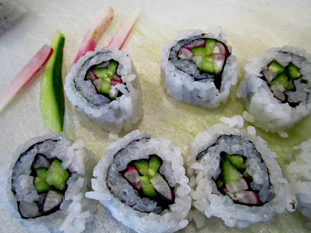Sushi Making 101