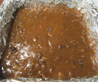 Gingerbread Molasses Chocolate Chip Bars