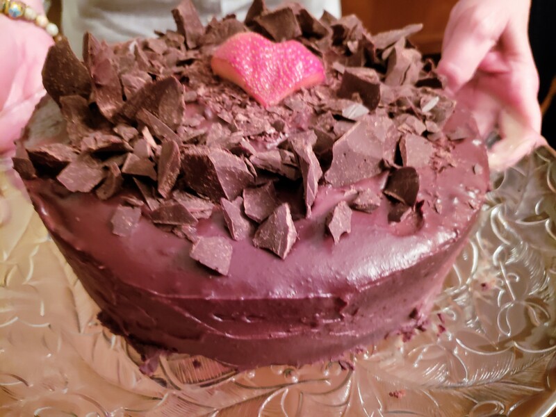 Classic chocolate cake