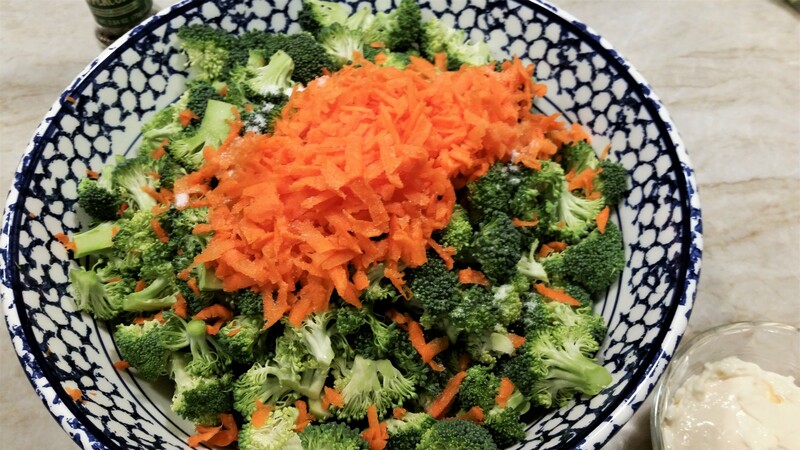 Marinated Broccoli Salad