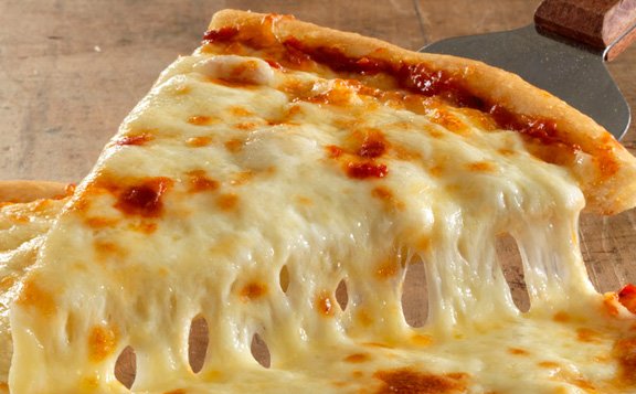 Today is National Cheese Pizza Day