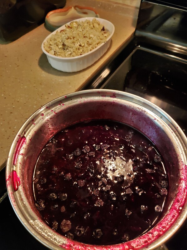Blueberry-Plum Compote