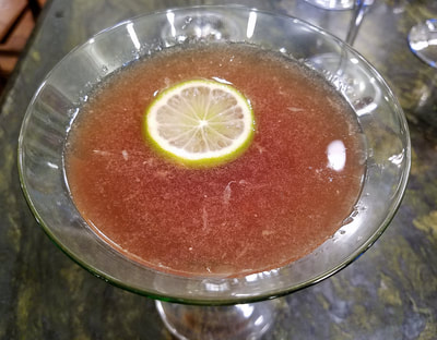 Daisy Cutter cocktail