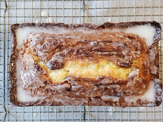 Lemon Poundcake with Limoncello Glaze