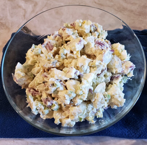Aunt Edna Mae's Potato Salad