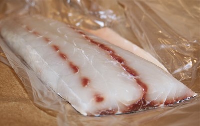 Sustainable meagre fillet from Hooked on Fish