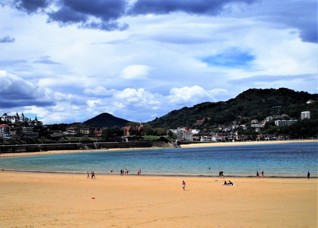 Playa de la Concha, San Sebastián 
