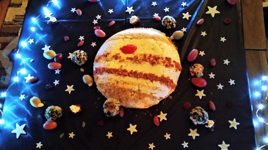 Jupiter-inspired Cheese Spread