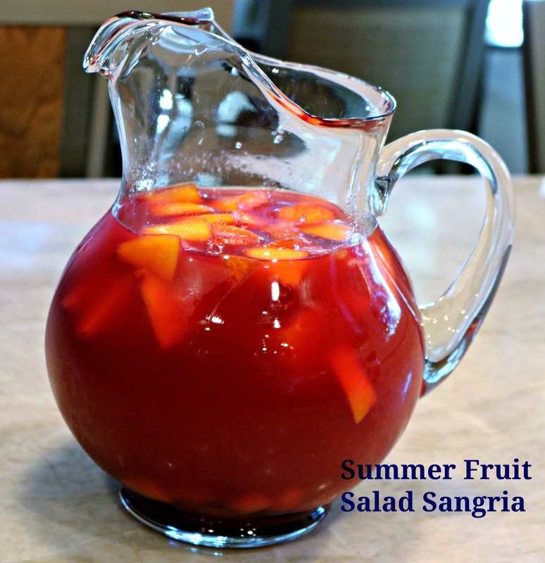 Summer Fruit Salad Sangria