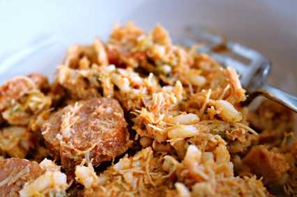 jambalaya with Chicken and Andouille Sausage
