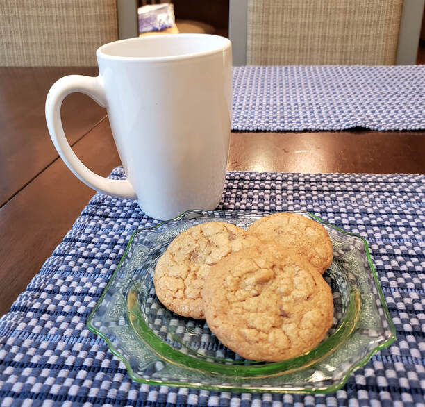Maple Toffee Cookies