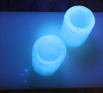 Frozen Tonic Water Shot Glasses