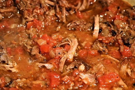 Slow-Simmered Tomato Sauce with Short Ribs