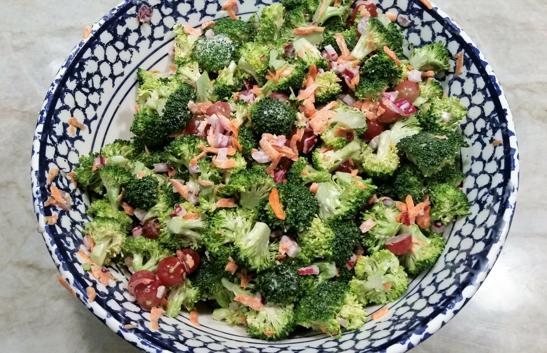 Marinated Broccoli Salad
