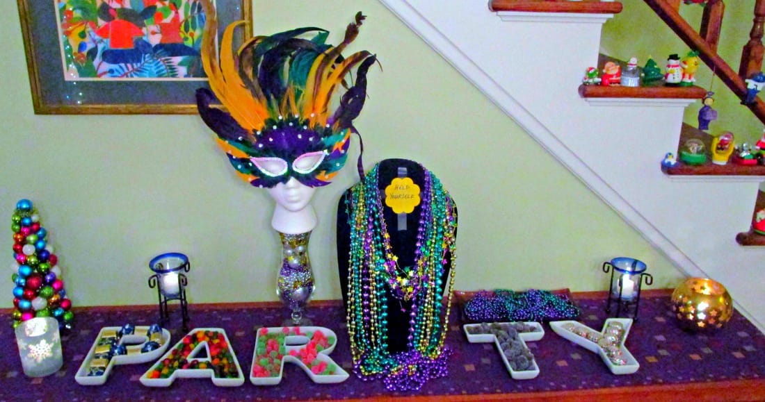 Holiday Open House with Mardi Gras Flair