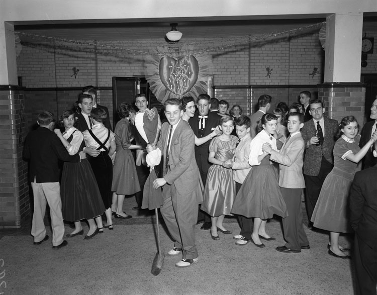 Valentine Dance 1956